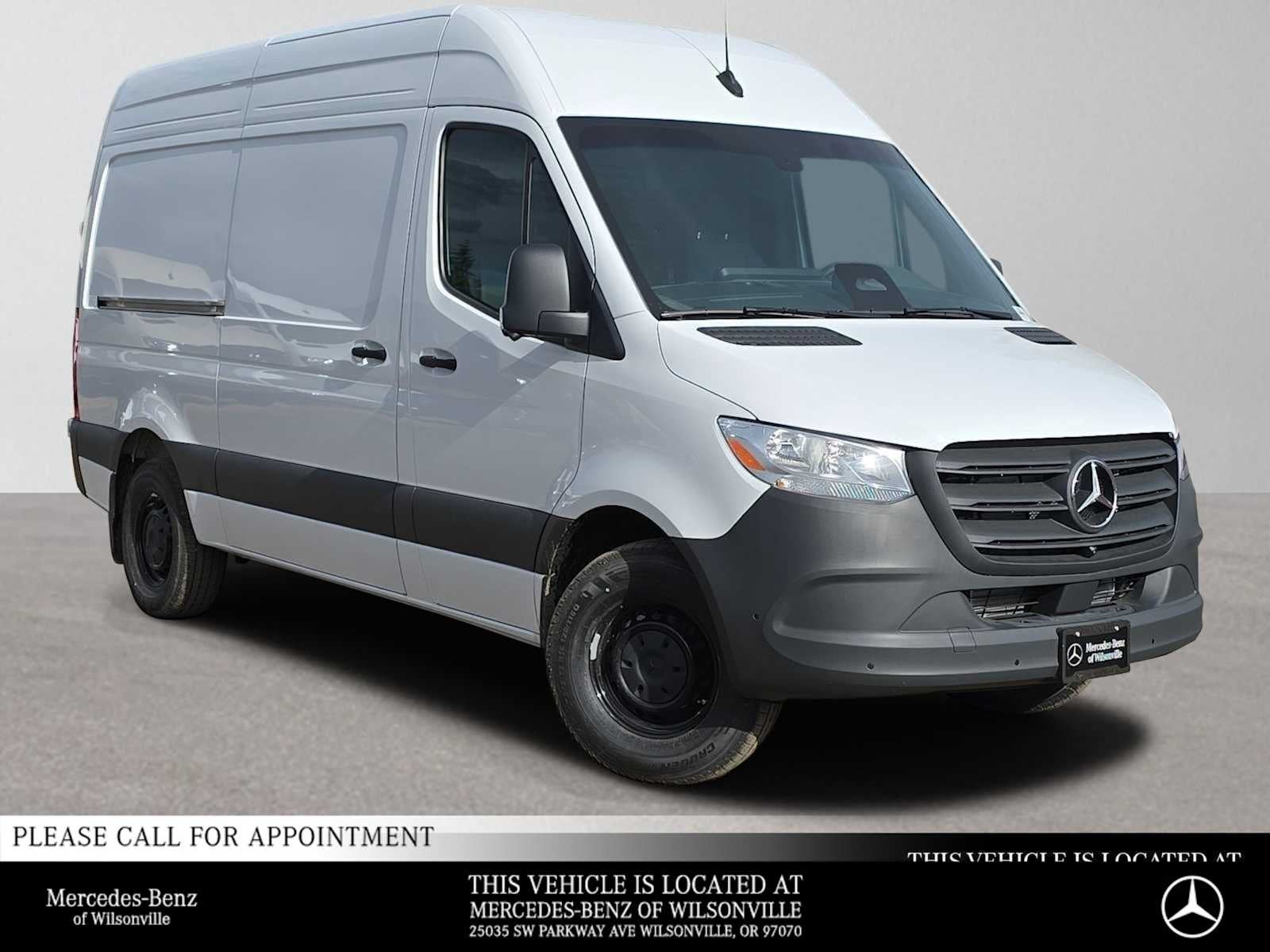 2026 Mercedes-Benz Sprinter 2500 Standard Roof I4 Diesel 144 RWD