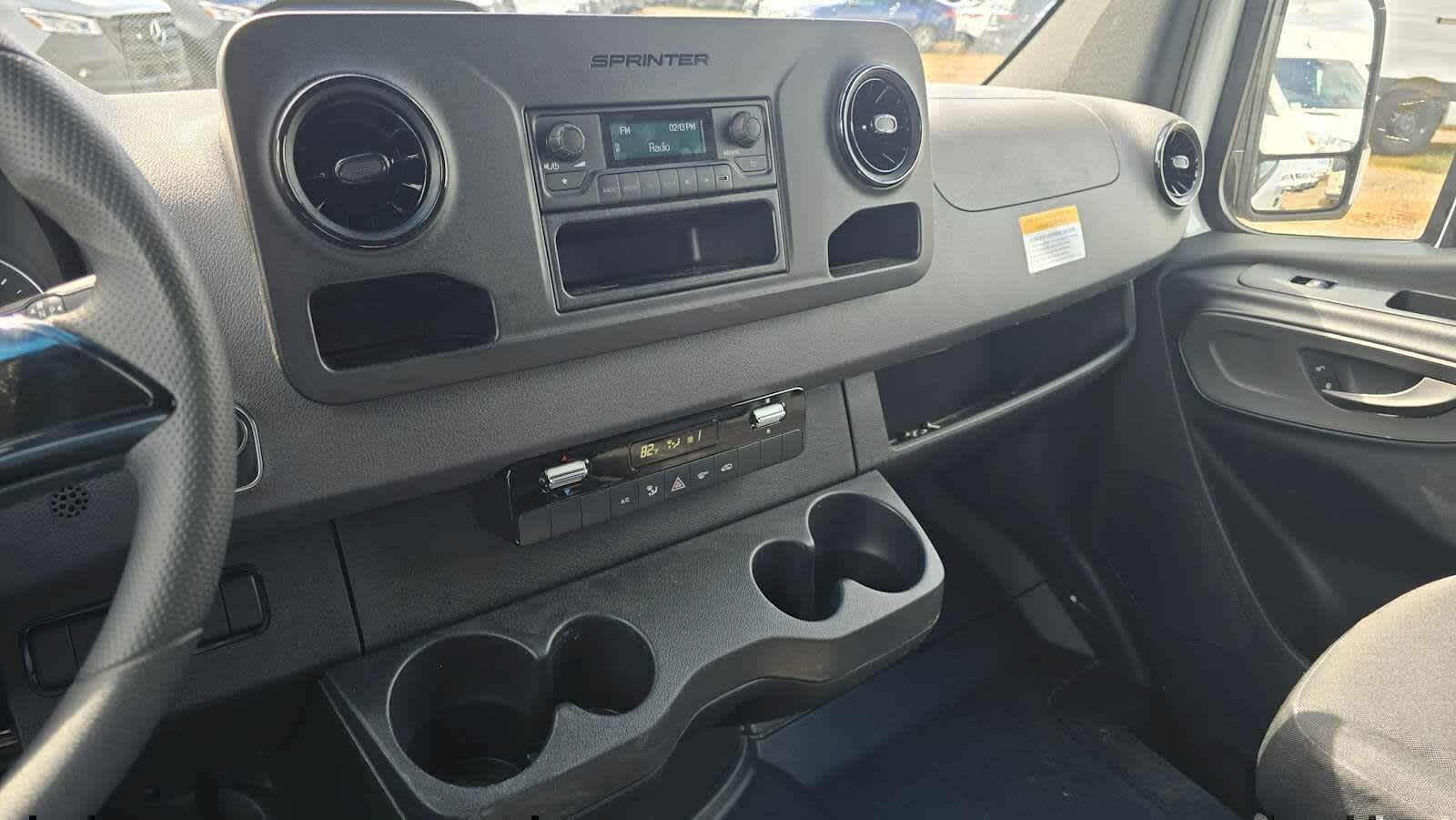 2025 Mercedes-Benz Sprinter Cargo Van 2500 Standard Roof I4 Diesel 144 RWD