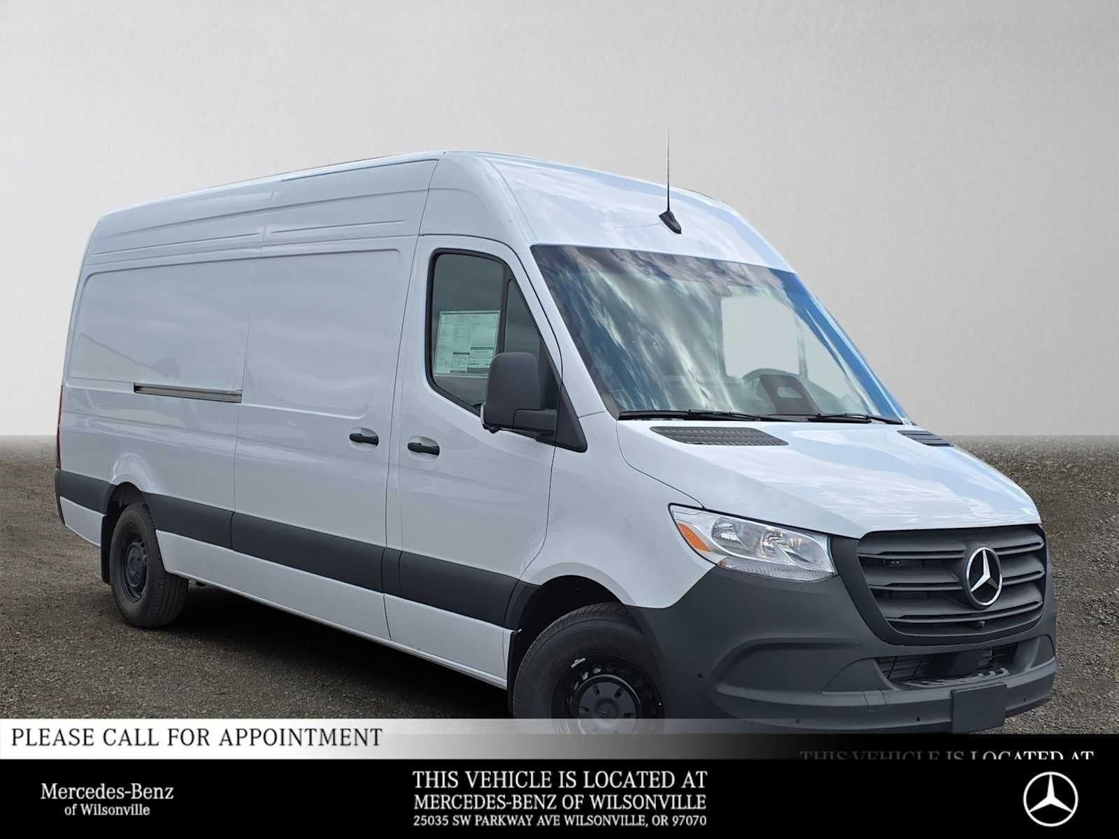 2026 Mercedes-Benz Sprinter 2500 High Roof I4 Diesel 170 RWD
