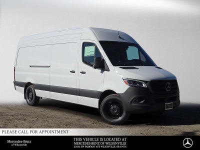 2026 Mercedes-Benz Sprinter Cargo 2500 High Roof I4 Diesel 170 RWD