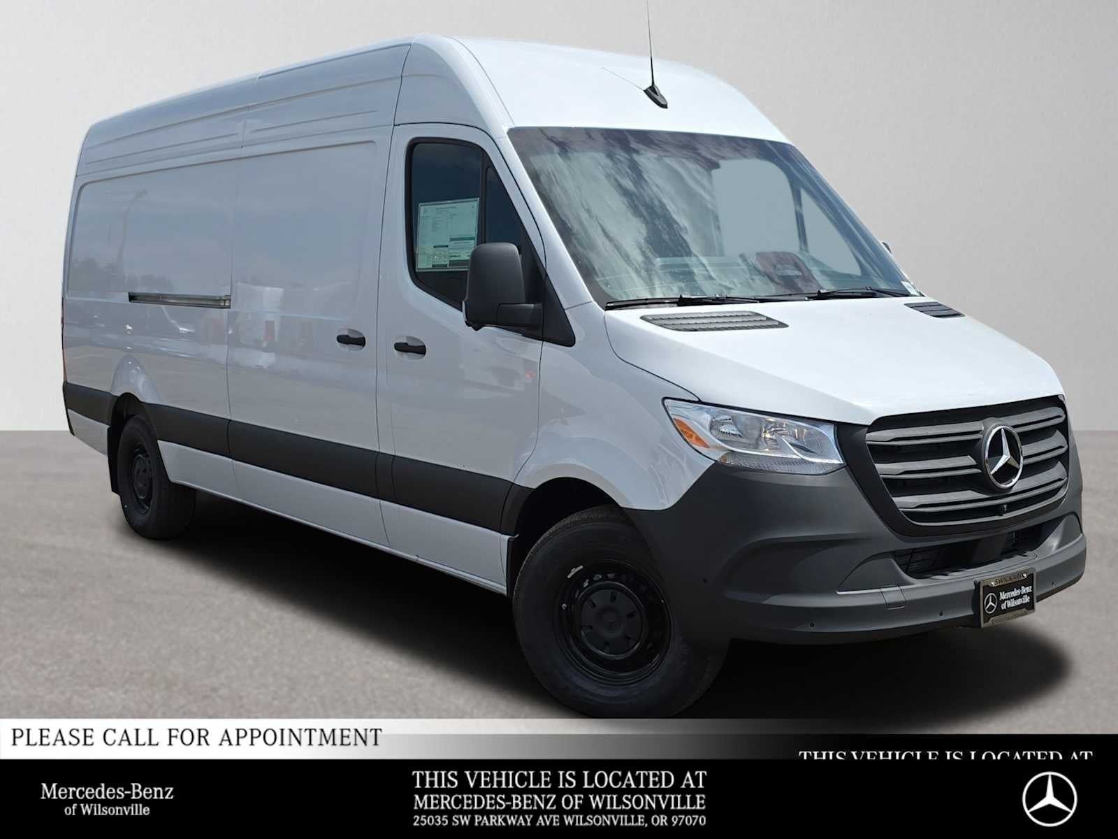 2026 Mercedes-Benz Sprinter 2500 High Roof I4 Diesel 170 RWD