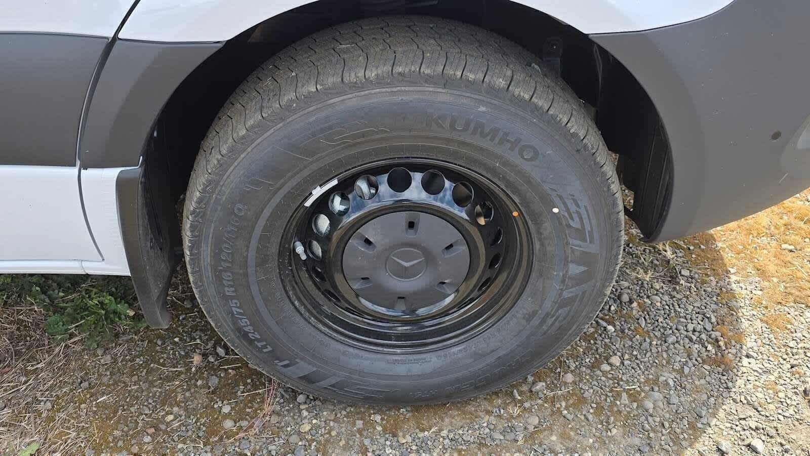 2026 Mercedes-Benz Sprinter 2500 High Roof I4 Diesel 170 RWD