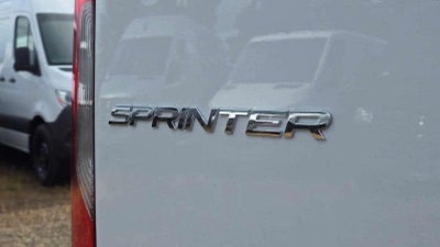 2026 Mercedes-Benz Sprinter 2500 High Roof I4 Diesel 170 RWD