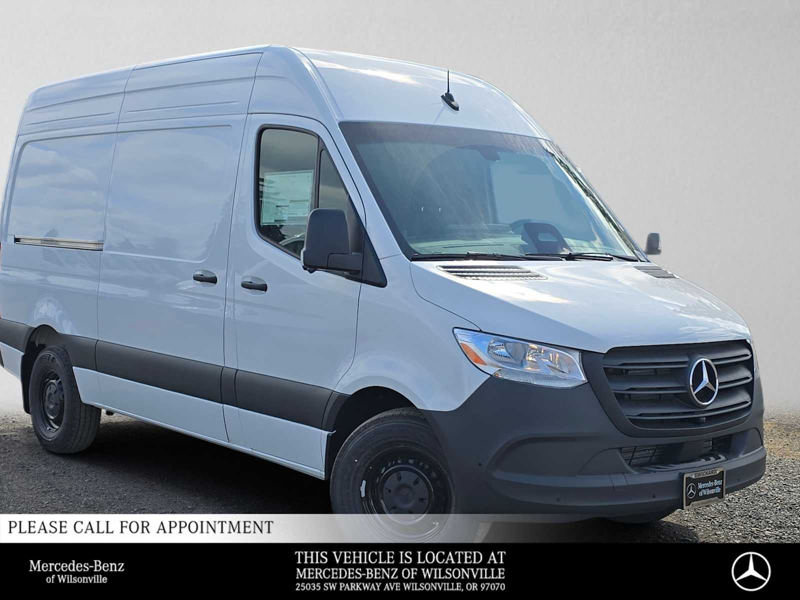 2026 Mercedes-Benz Sprinter 2500 High Roof I4 Diesel 170 RWD