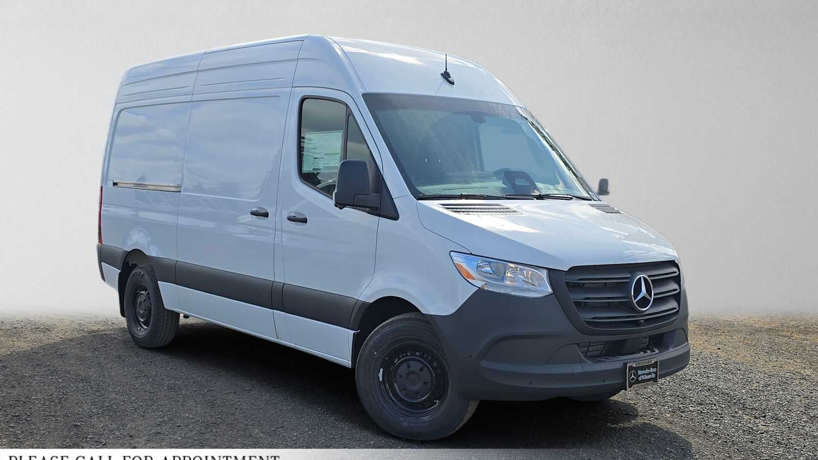 2026 Mercedes-Benz Sprinter 2500 High Roof I4 Diesel 170 RWD