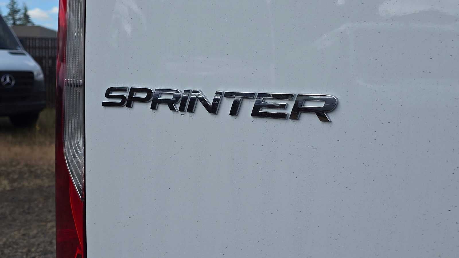 2026 Mercedes-Benz Sprinter 2500 High Roof I4 Diesel 170 RWD