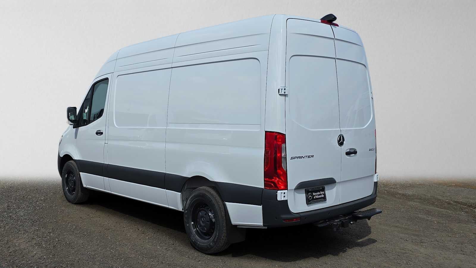 2026 Mercedes-Benz Sprinter 2500 High Roof I4 Diesel 170 RWD