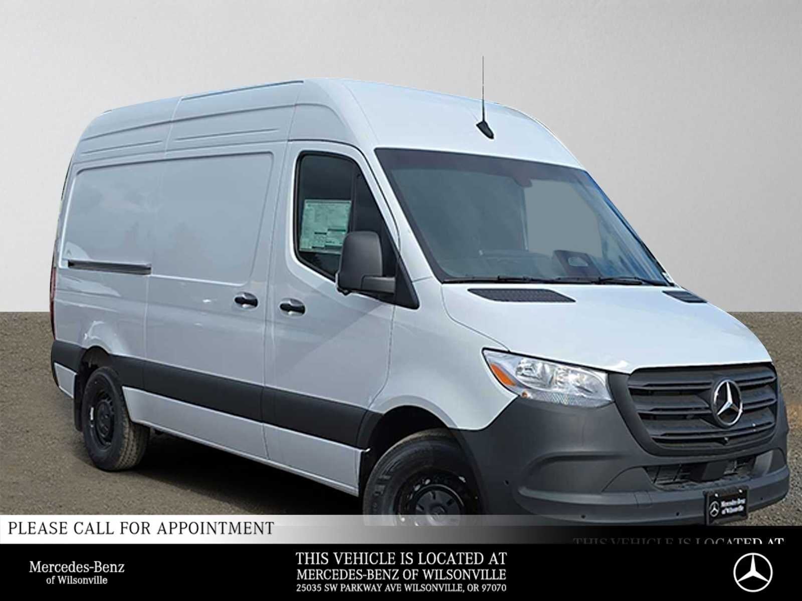 2026 Mercedes-Benz Sprinter 2500 High Roof I4 Diesel 170 RWD