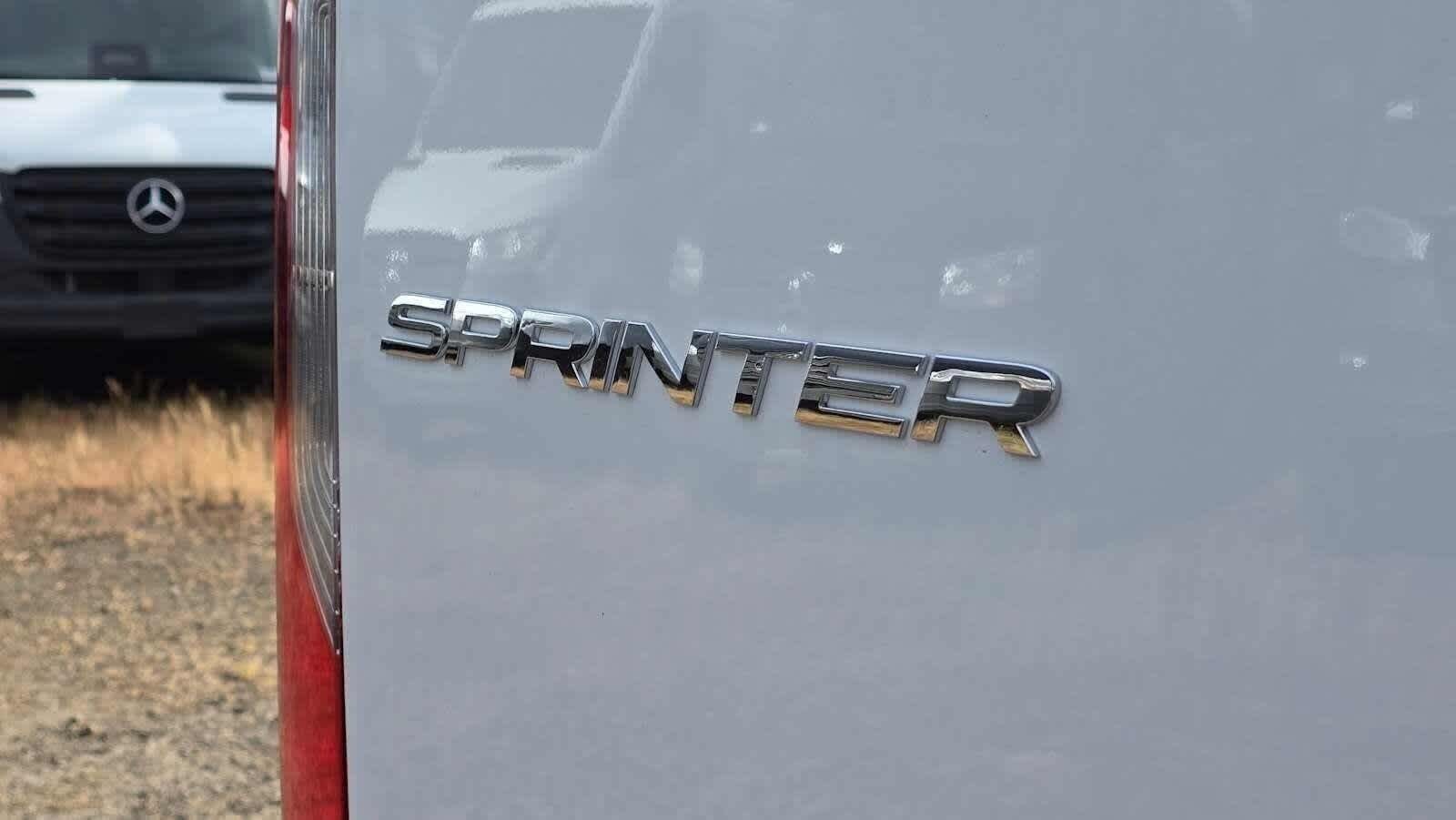 2026 Mercedes-Benz Sprinter 2500 High Roof I4 Diesel 170 RWD