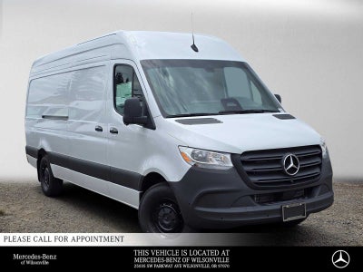 2026 Mercedes-Benz Sprinter 2500 High Roof I4 Diesel 170 RWD