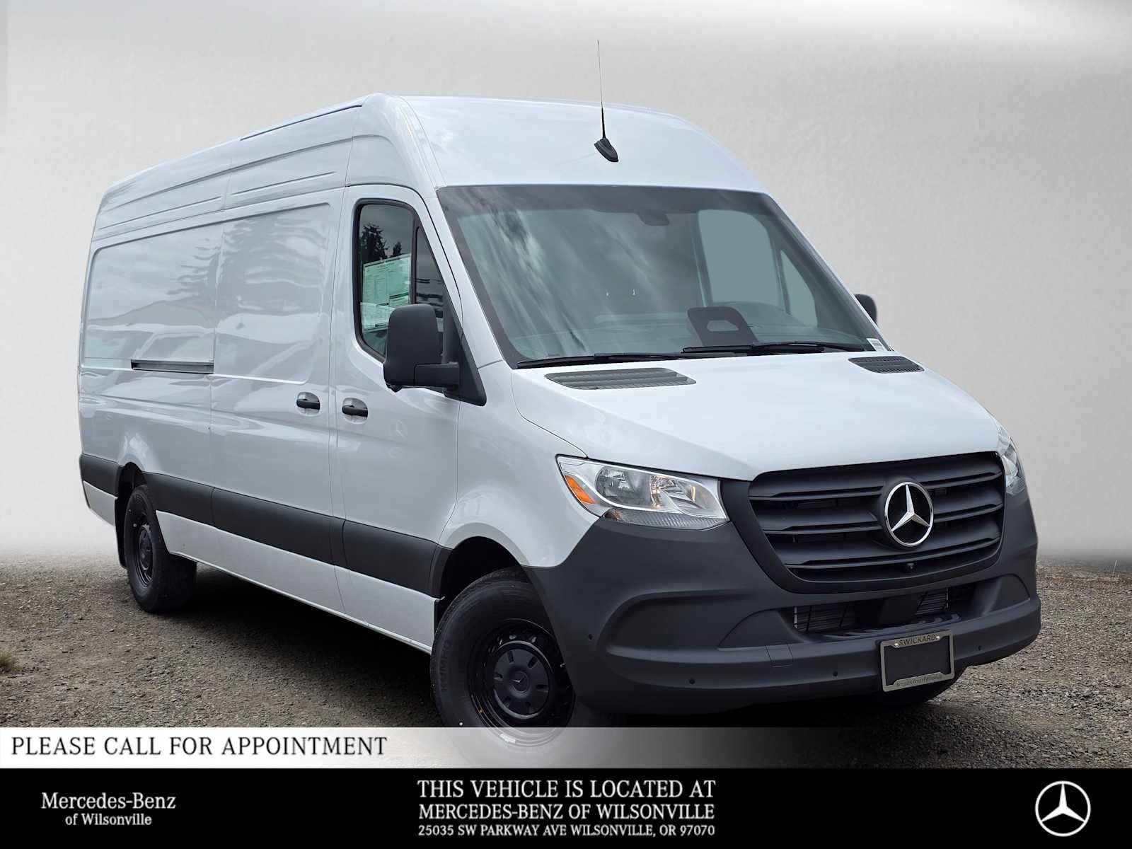 2026 Mercedes-Benz Sprinter 2500 High Roof I4 Diesel 170 RWD