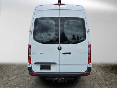 2026 Mercedes-Benz Sprinter 2500 High Roof I4 Diesel 170 RWD