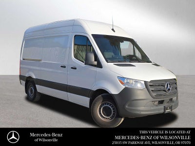 2025 Mercedes-Benz Sprinter Cargo Van 2500 Standard Roof I4 Diesel HO 144 RWD