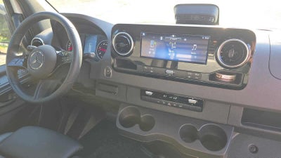 2025 Mercedes-Benz Sprinter Cargo Van 2500 Standard Roof I4 Diesel HO 144 RWD