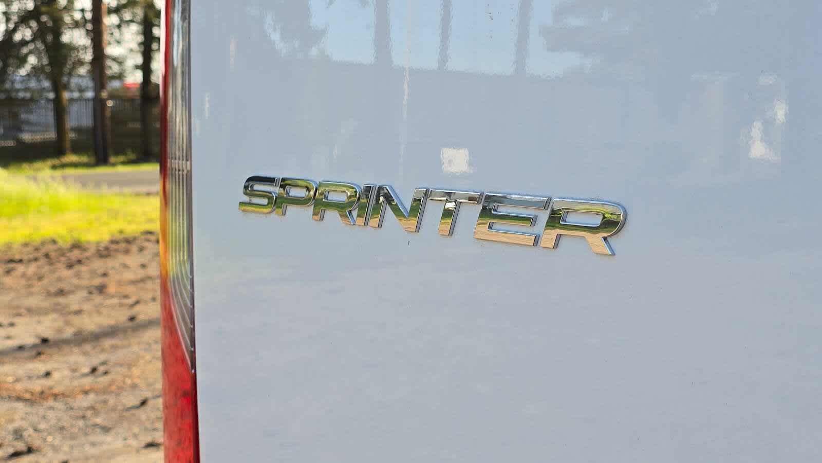2025 Mercedes-Benz Sprinter Cargo Van 2500 Standard Roof I4 Diesel HO 144 RWD