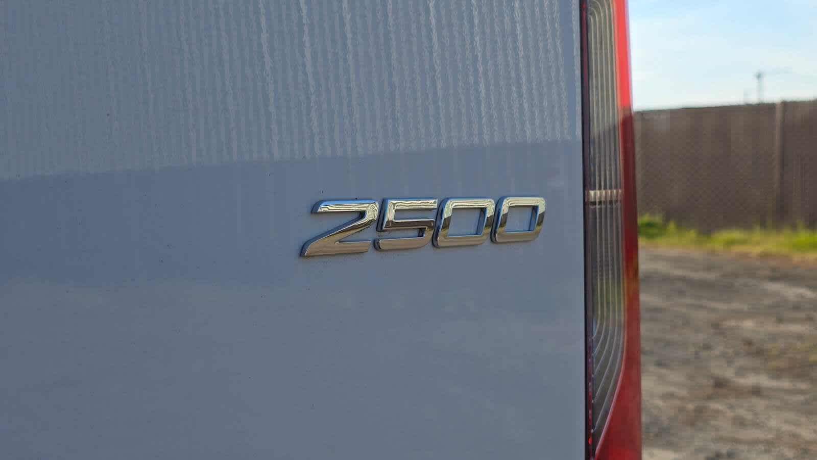 2025 Mercedes-Benz Sprinter Cargo Van 2500 Standard Roof I4 Diesel HO 144 RWD