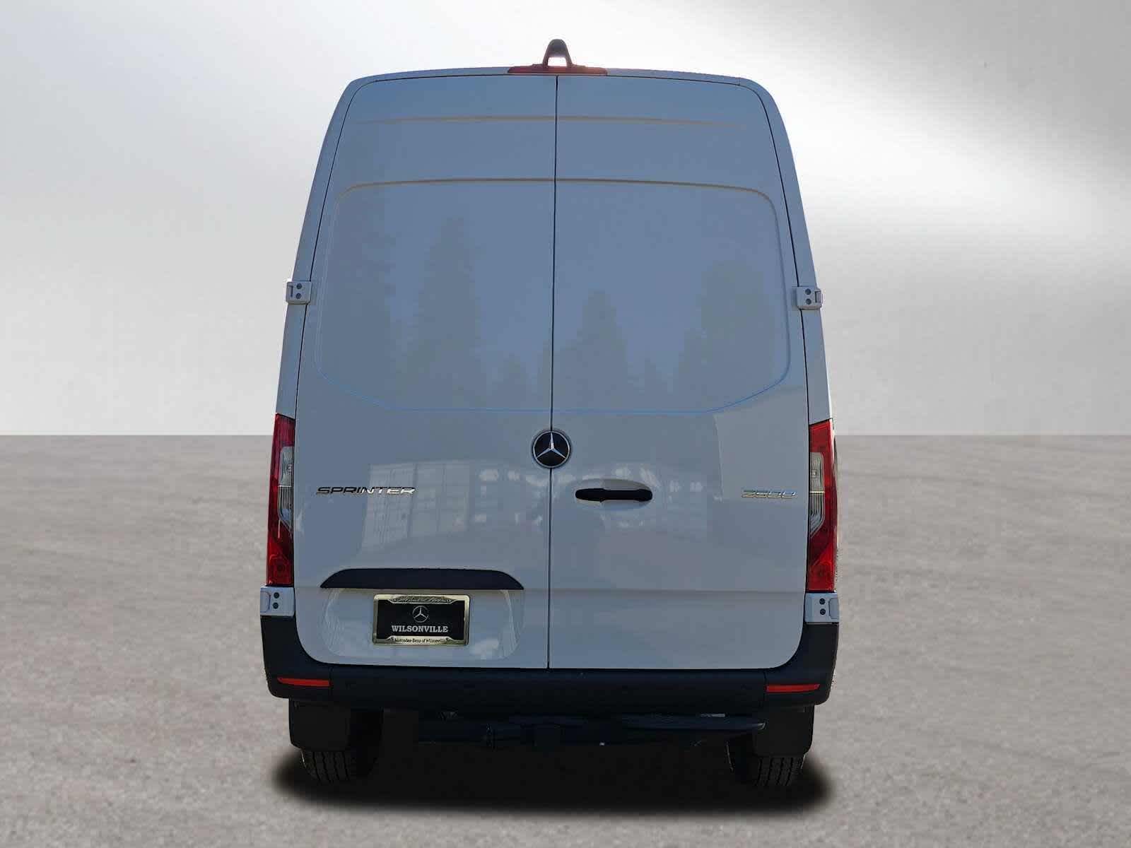 2025 Mercedes-Benz Sprinter Cargo Van 2500 Standard Roof I4 Diesel HO 144 RWD