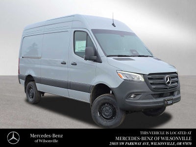 2026 Mercedes-Benz Sprinter 2500 Standard Roof I4 Diesel HO 144" AWD