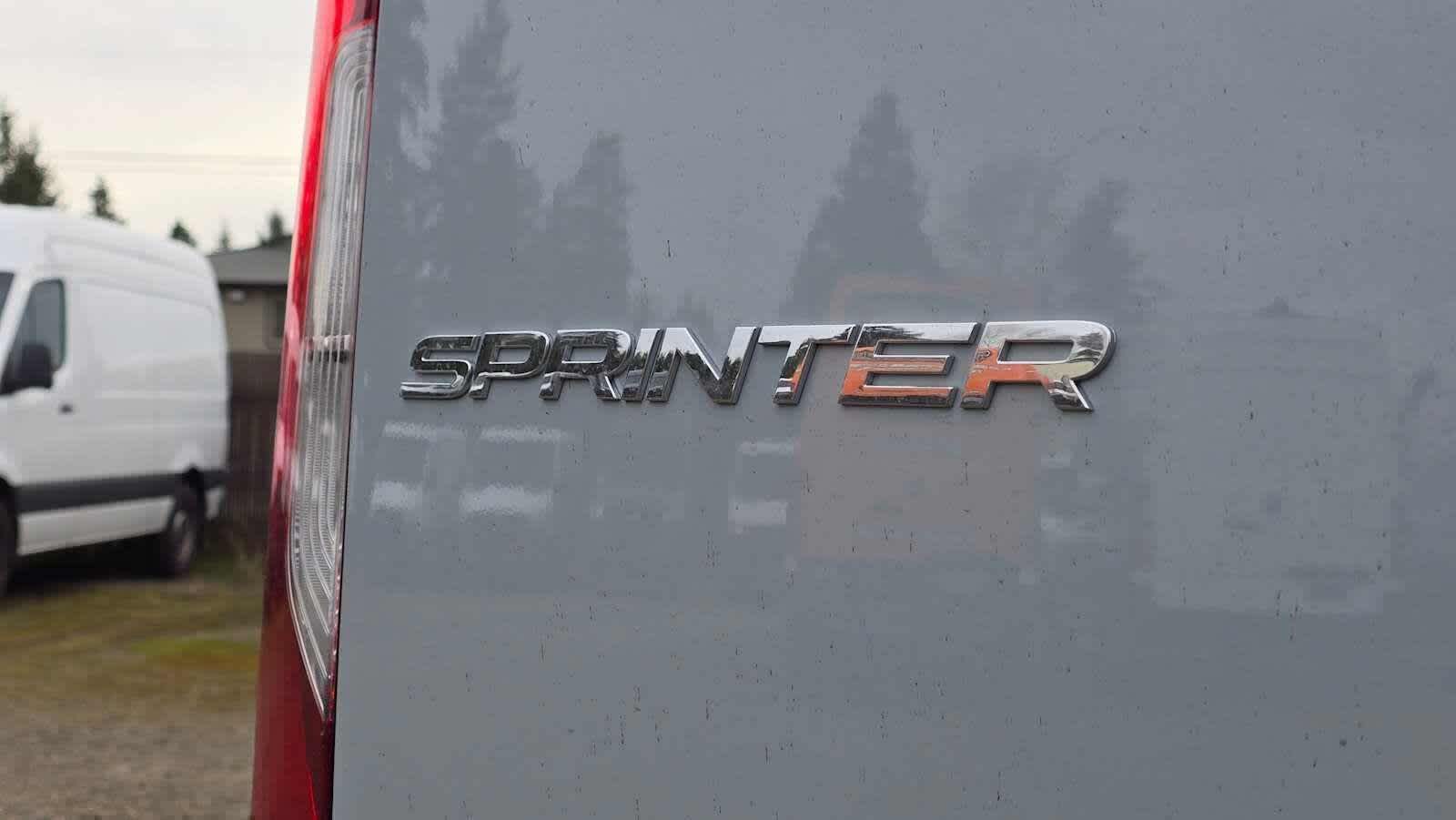 2026 Mercedes-Benz Sprinter 2500 Standard Roof I4 Diesel HO 144" AWD