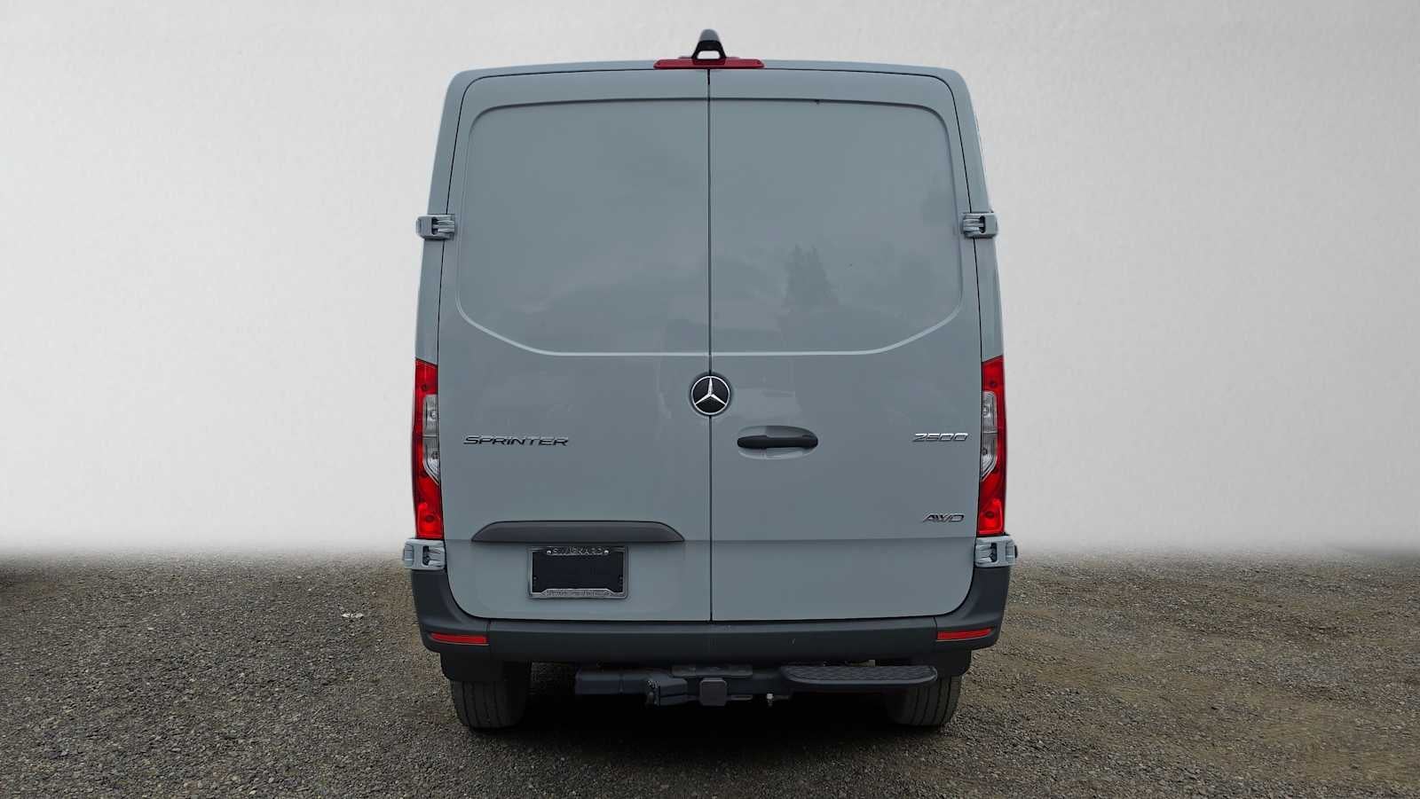2025 Mercedes-Benz Sprinter Cargo Van 2500 Standard Roof I4 Diesel HO 144 AWD