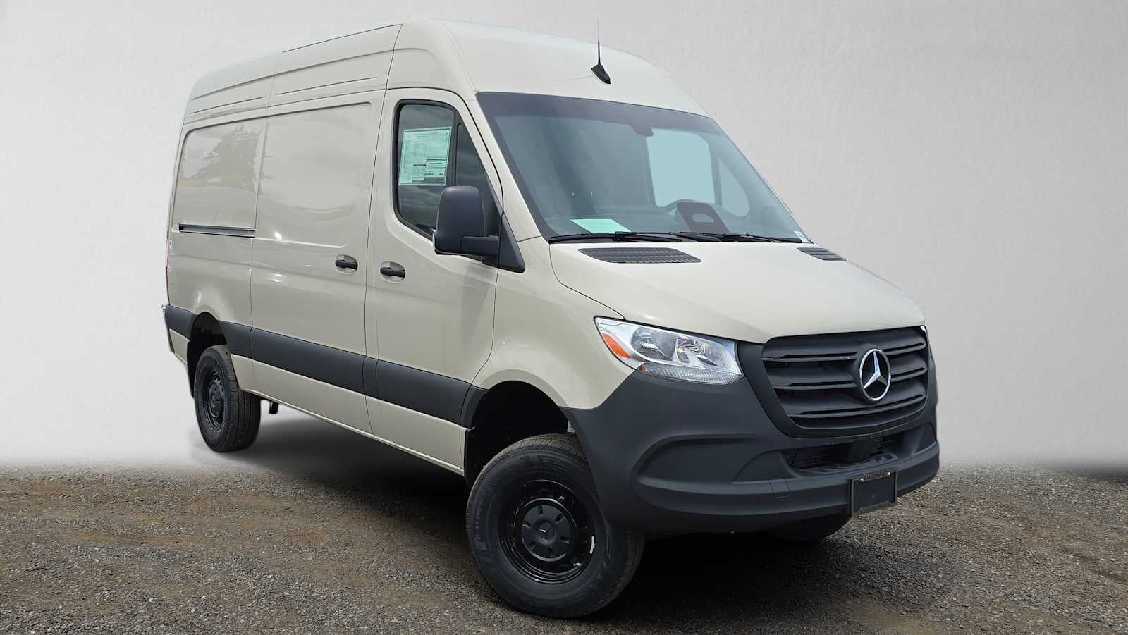 2025 Mercedes-Benz Sprinter Cargo Van 2500 Standard Roof I4 Diesel HO 144 AWD