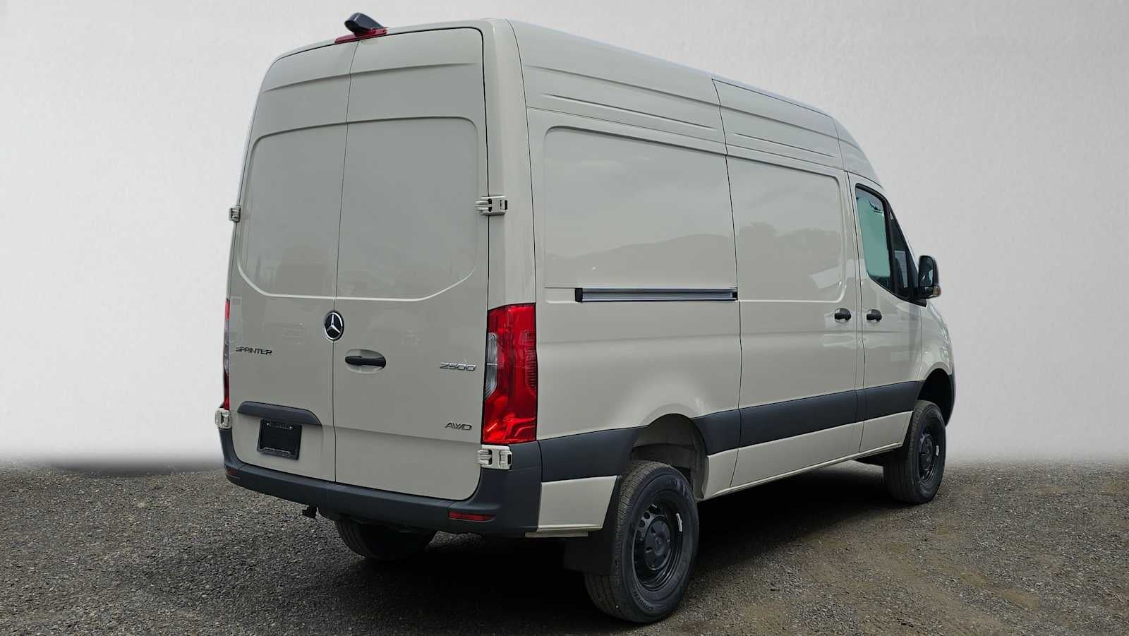 2025 Mercedes-Benz Sprinter Cargo Van 2500 Standard Roof I4 Diesel HO 144 AWD