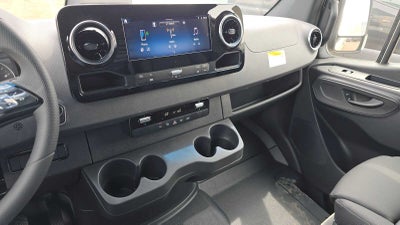2025 Mercedes-Benz Sprinter Cargo Van 2500 Standard Roof I4 Diesel HO 144 AWD