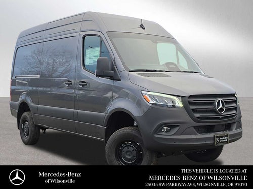 2026 Mercedes-Benz Sprinter 2500 Standard Roof I4 Diesel HO 144 AWD