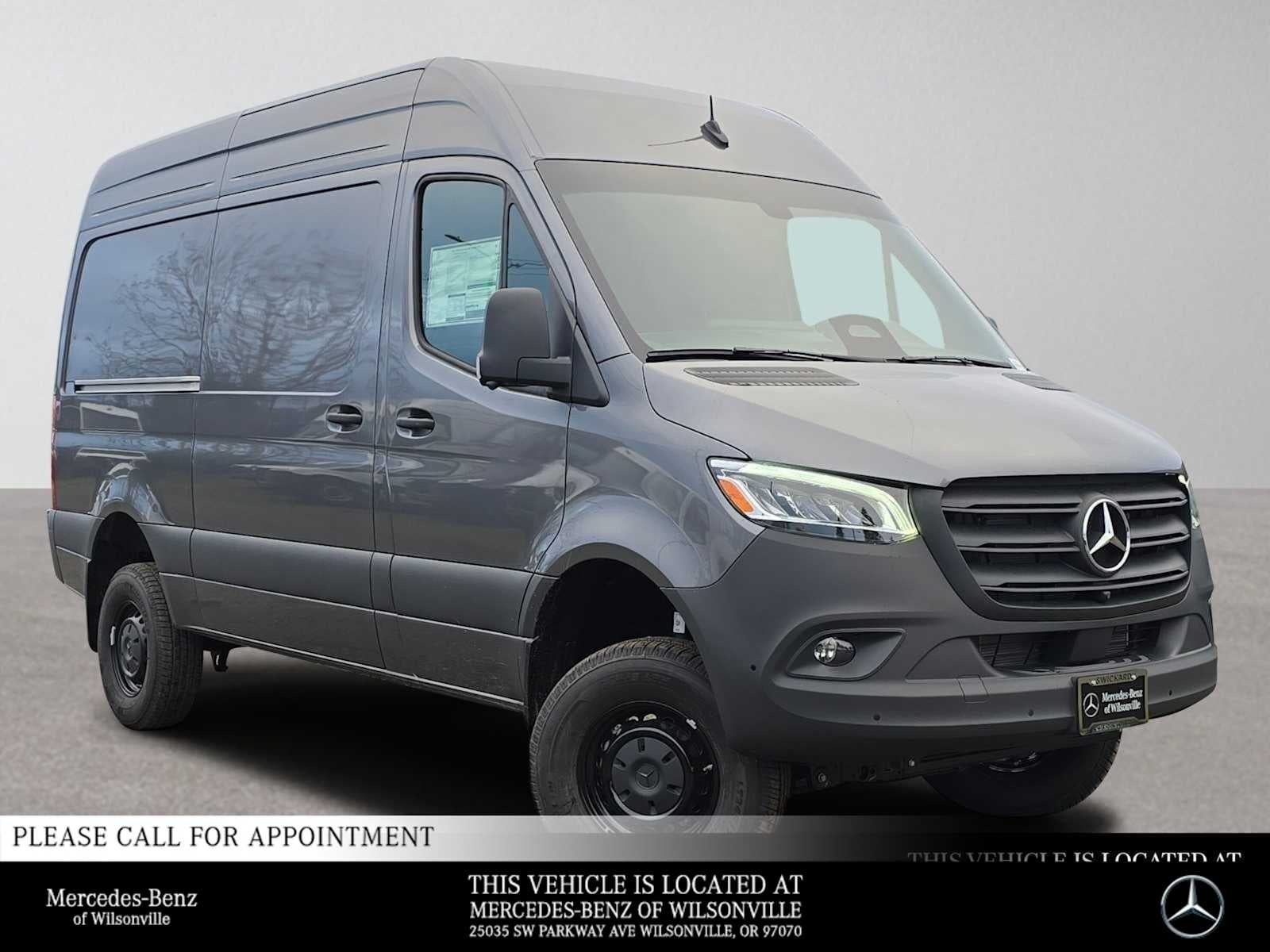2026 Mercedes-Benz Sprinter 2500 Standard Roof I4 Diesel HO 144 AWD