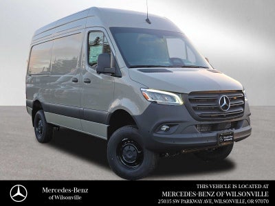 2026 Mercedes-Benz Sprinter 2500 Standard Roof I4 Diesel HO 144 AWD