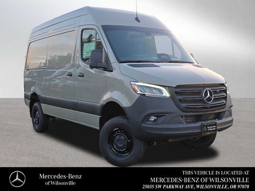 2026 Mercedes-Benz Sprinter 2500 Standard Roof I4 Diesel HO 144 AWD