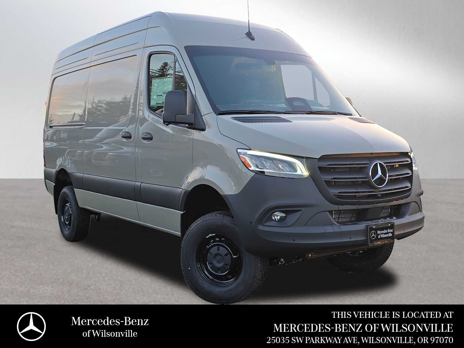 2026 Mercedes-Benz Sprinter 2500 Standard Roof I4 Diesel HO 144 AWD