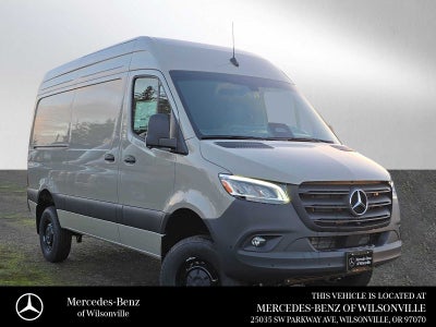 2026 Mercedes-Benz Sprinter 2500 Standard Roof I4 Diesel HO 144 AWD