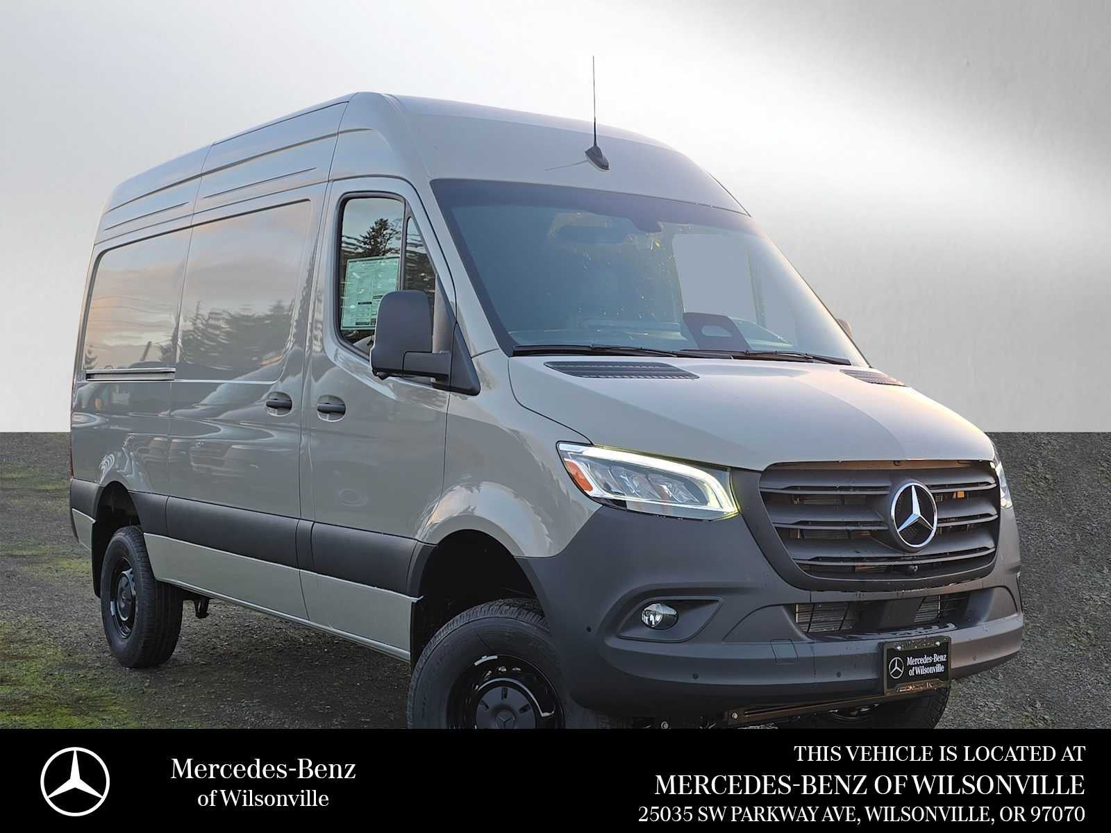 2026 Mercedes-Benz Sprinter 2500 Standard Roof I4 Diesel HO 144 AWD