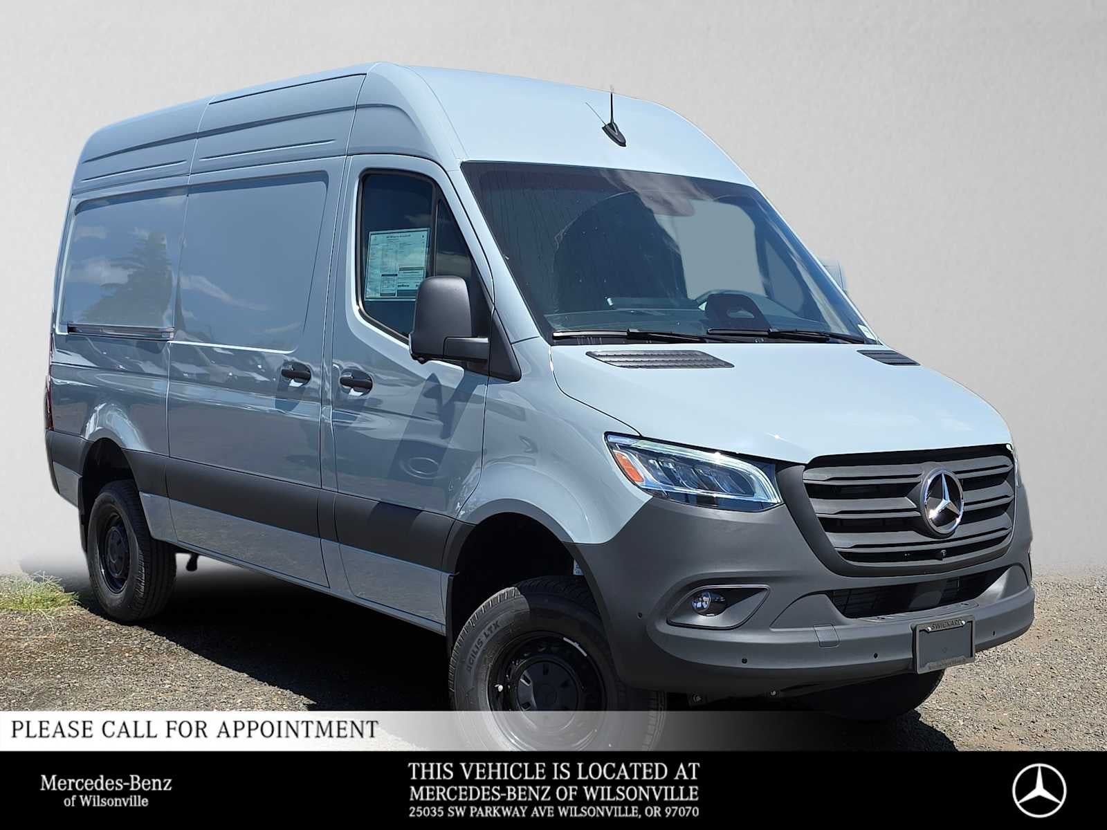 2026 Mercedes-Benz Sprinter 2500 Standard Roof I4 Diesel HO 144 AWD