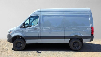 2026 Mercedes-Benz Sprinter 2500 Standard Roof I4 Diesel HO 144 AWD