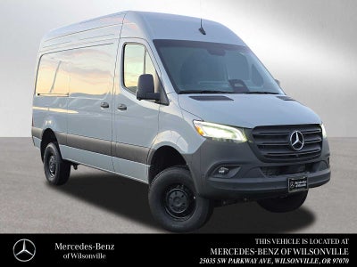 2026 Mercedes-Benz Sprinter 2500 Standard Roof I4 Diesel HO 144 AWD