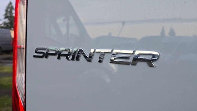 2026 Mercedes-Benz Sprinter 2500 Standard Roof I4 Diesel HO 144 AWD