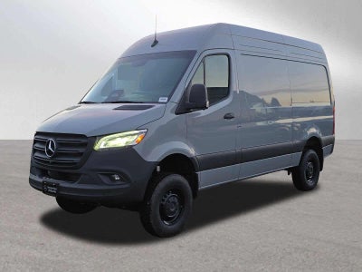 2026 Mercedes-Benz Sprinter 2500 Standard Roof I4 Diesel HO 144 AWD