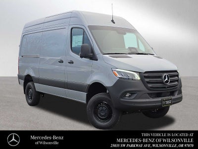 2026 Mercedes-Benz Sprinter 2500 Standard Roof I4 Diesel HO 144" AWD