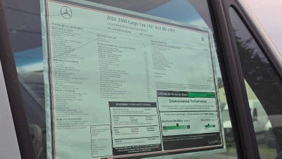 2026 Mercedes-Benz Sprinter 2500 Standard Roof I4 Diesel HO 144" AWD