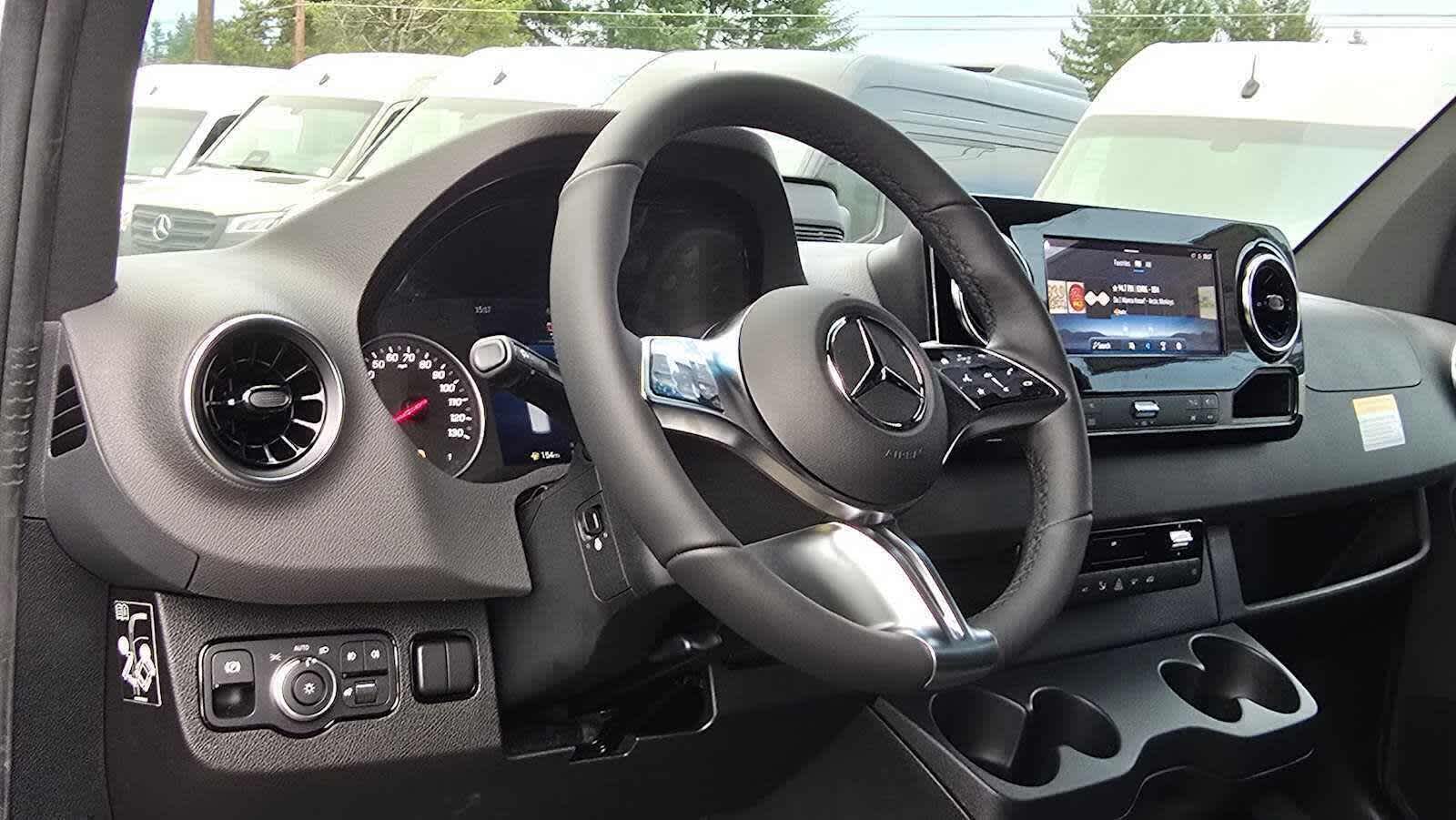 2026 Mercedes-Benz Sprinter 2500 Standard Roof I4 Diesel HO 144" AWD