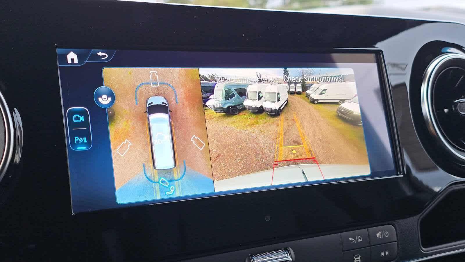 2026 Mercedes-Benz Sprinter 2500 Standard Roof I4 Diesel HO 144" AWD