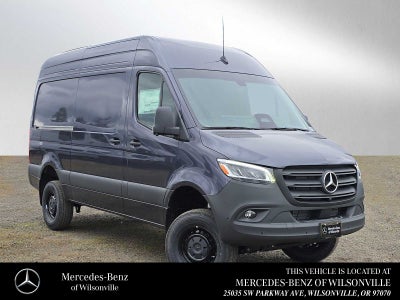 2026 Mercedes-Benz Sprinter 2500 Standard Roof I4 Diesel HO 144" AWD
