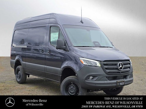 2026 Mercedes-Benz Sprinter 2500 Standard Roof I4 Diesel HO 144" AWD
