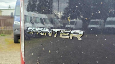 2026 Mercedes-Benz Sprinter 2500 Standard Roof I4 Diesel HO 144" AWD