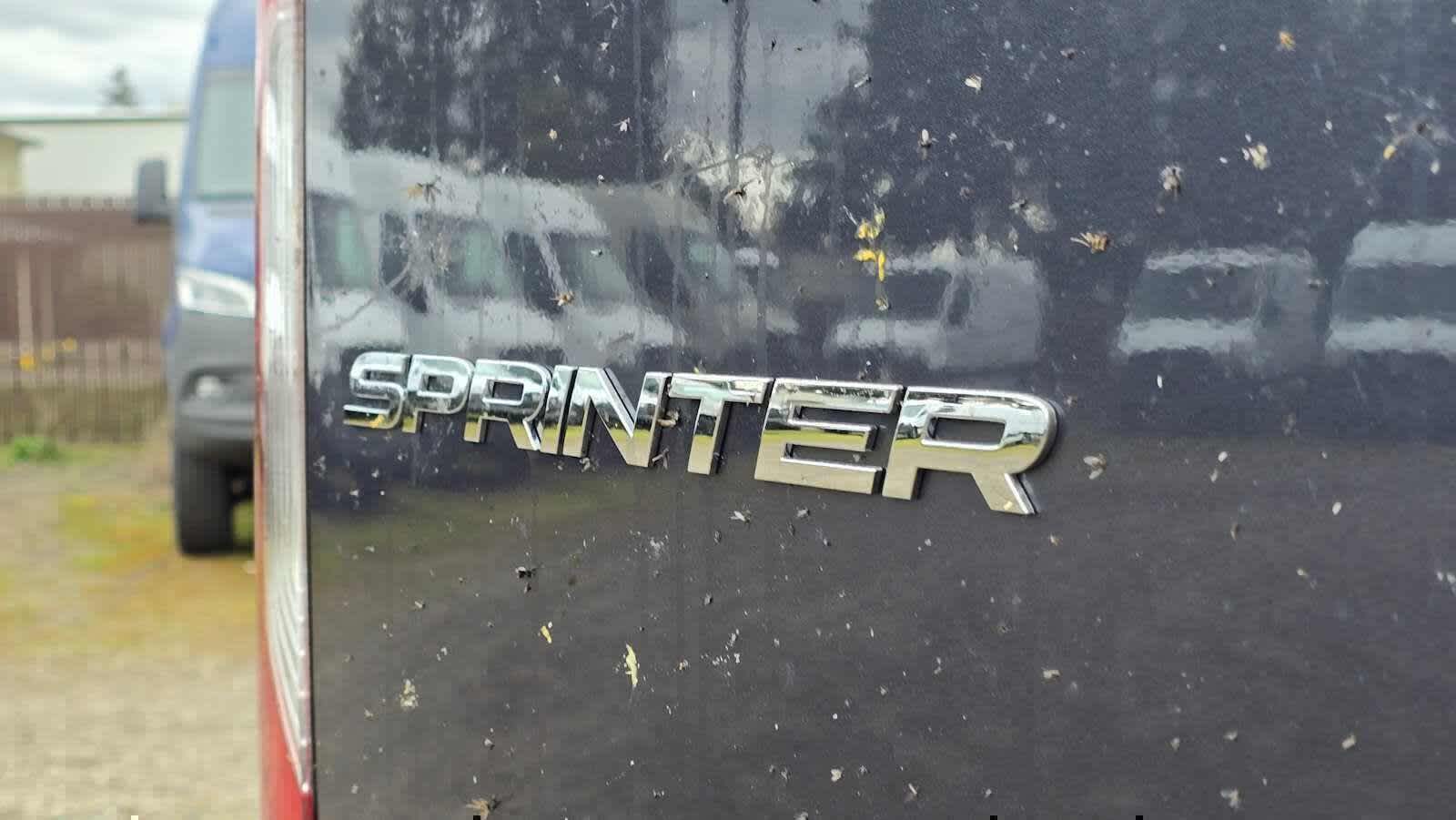 2026 Mercedes-Benz Sprinter 2500 Standard Roof I4 Diesel HO 144" AWD