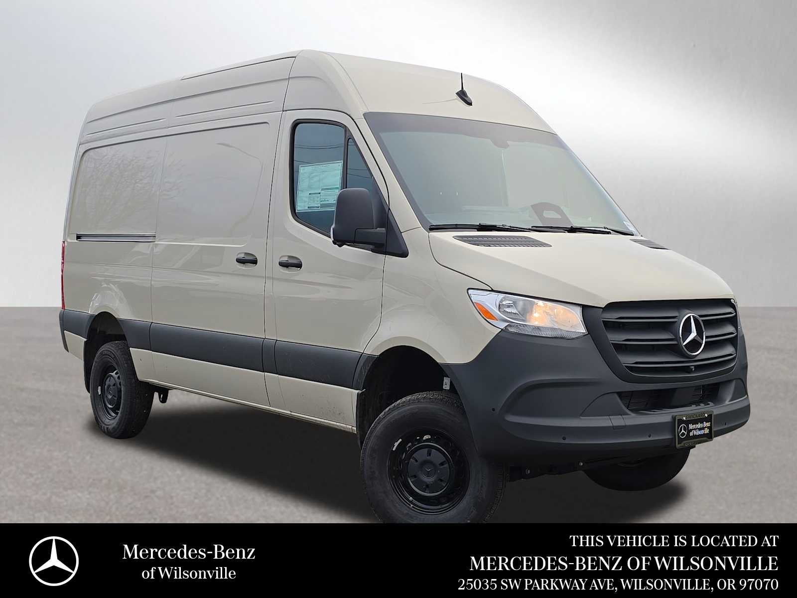 2026 Mercedes-Benz Sprinter 2500 Standard Roof I4 Diesel HO 144 AWD