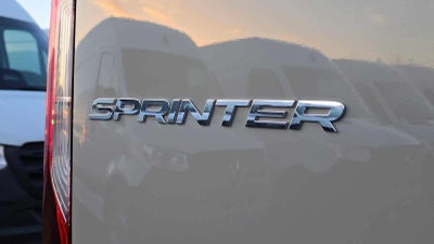 2026 Mercedes-Benz Sprinter 2500 Standard Roof I4 Diesel HO 144 AWD