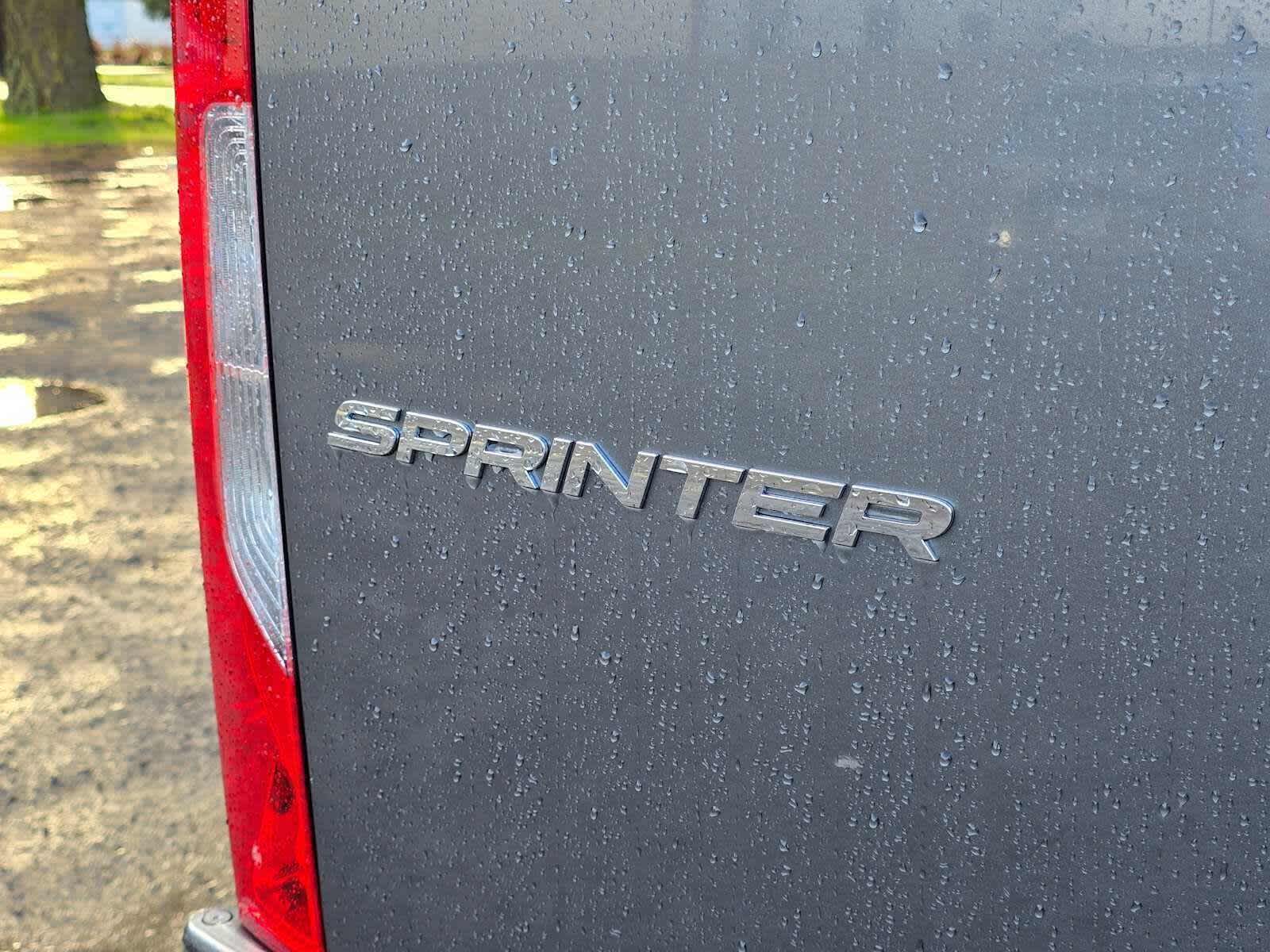 2025 Mercedes-Benz Sprinter Cargo Van 2500 Standard Roof I4 Diesel HO 144 AWD